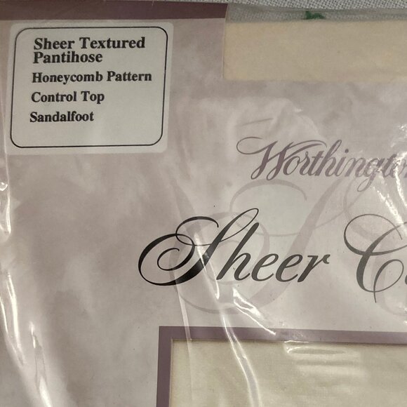 Worthington Panty Hose, Long/Large , New in Package (NIP) - Picture 4 of 11